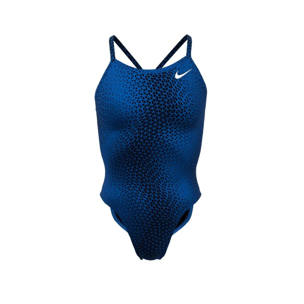 Nike Swim Women's Hydrastrong Delta Racerback One Piece