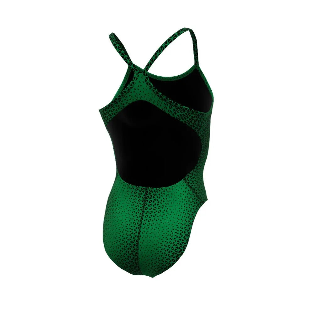 Nike Swim Women's Hydrastrong Delta Racerback One Piece