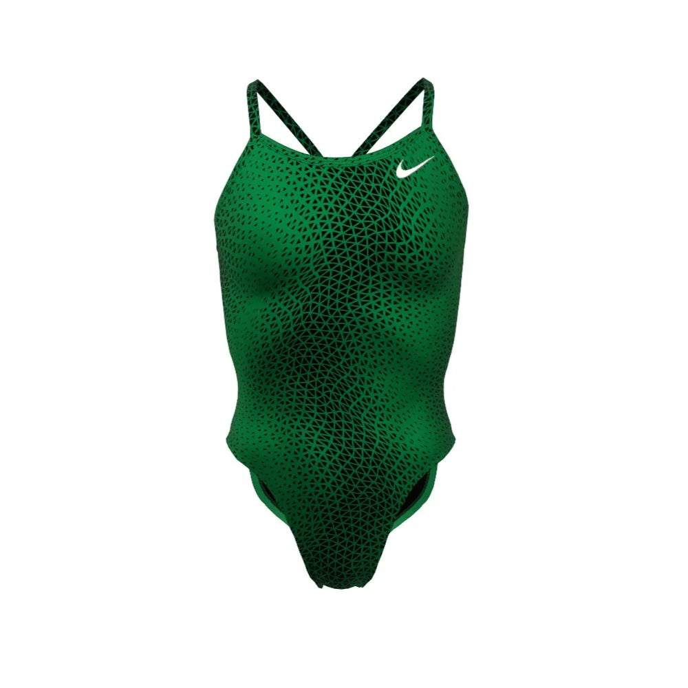 Nike Swim Women's Hydrastrong Delta Racerback One Piece