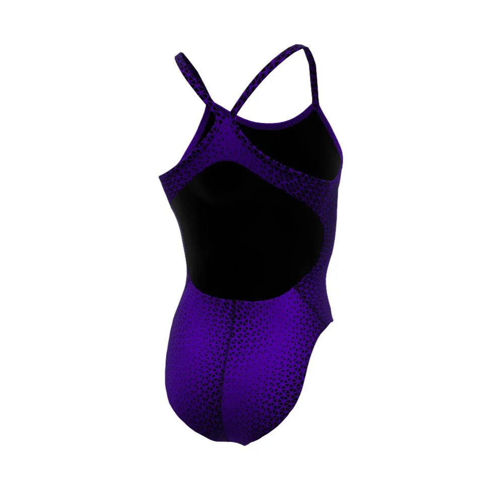 Nike Swim Women's Hydrastrong Delta Racerback One Piece