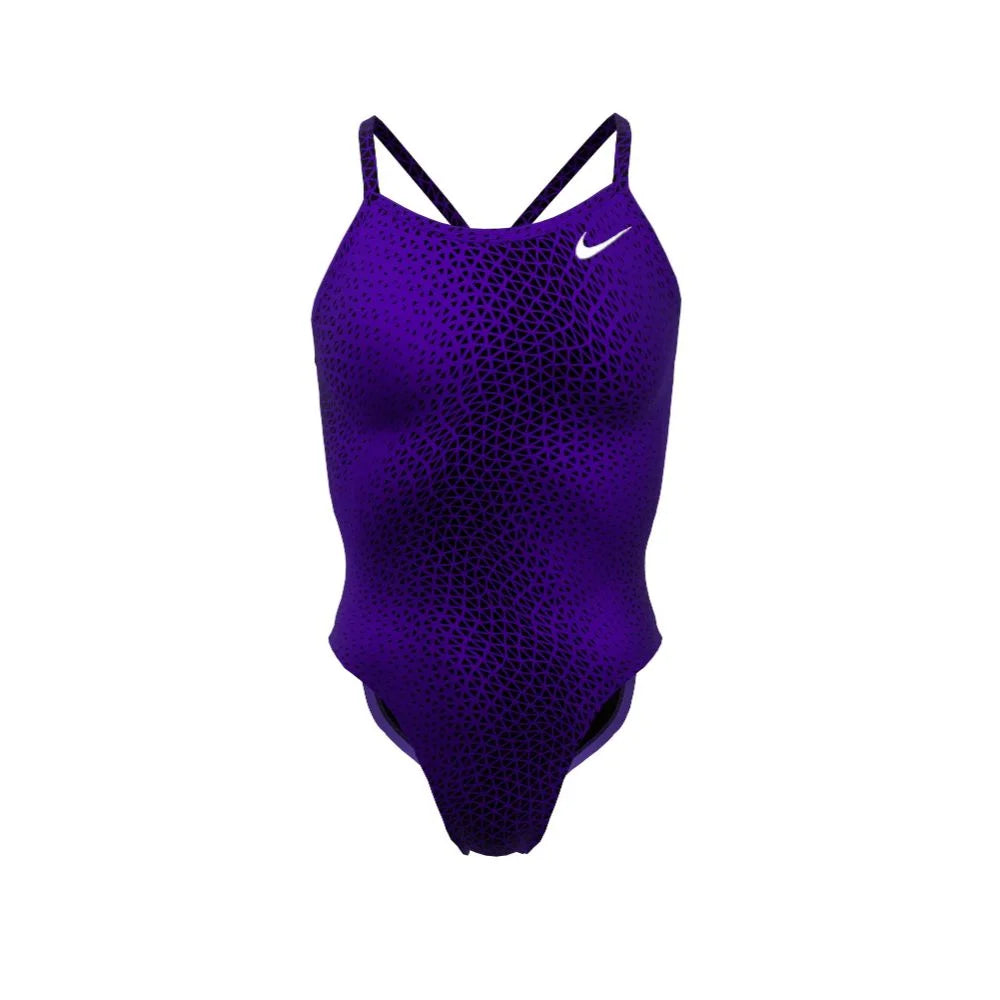 Nike Swim Women's Hydrastrong Delta Racerback One Piece