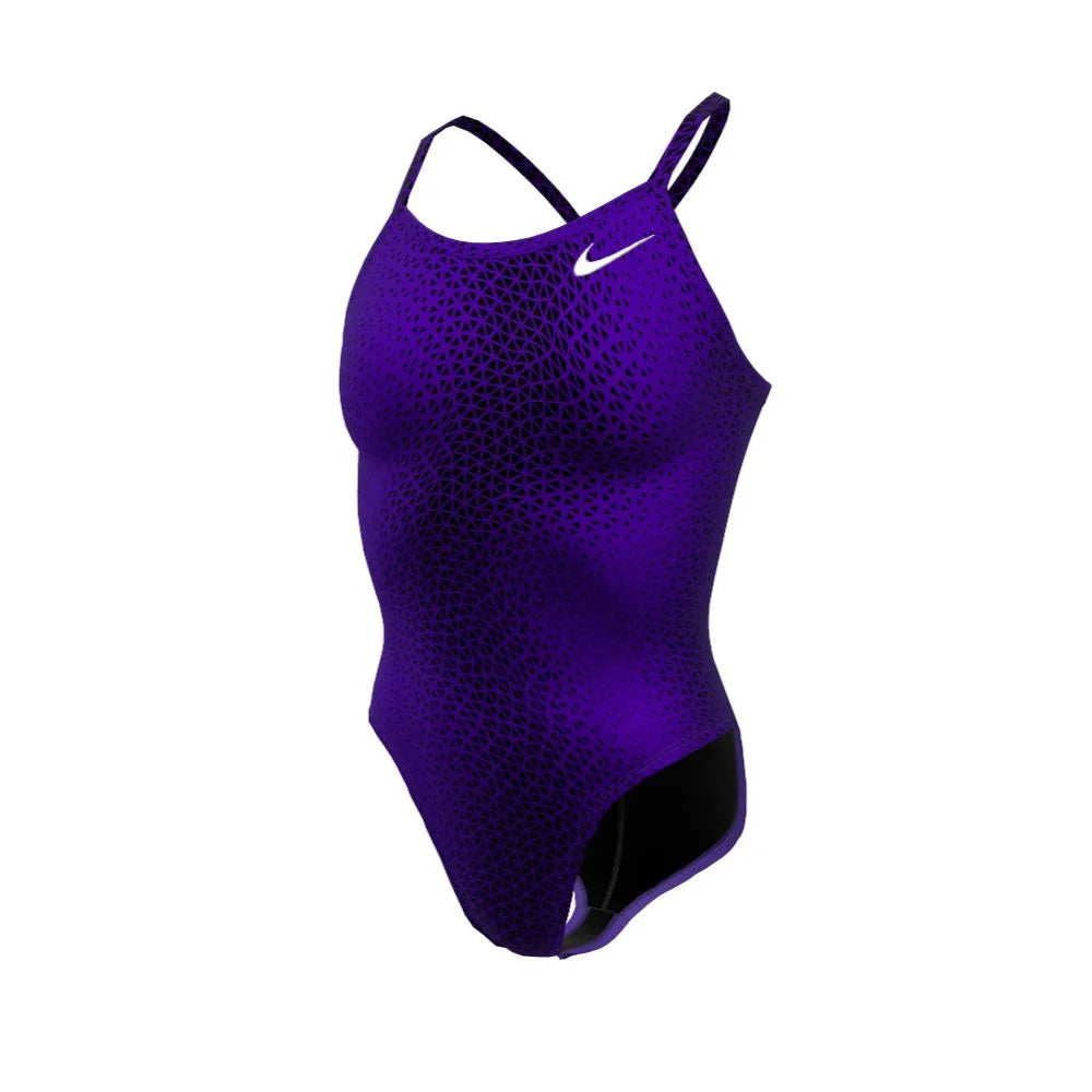 Nike Swim Women's Hydrastrong Delta Racerback One Piece