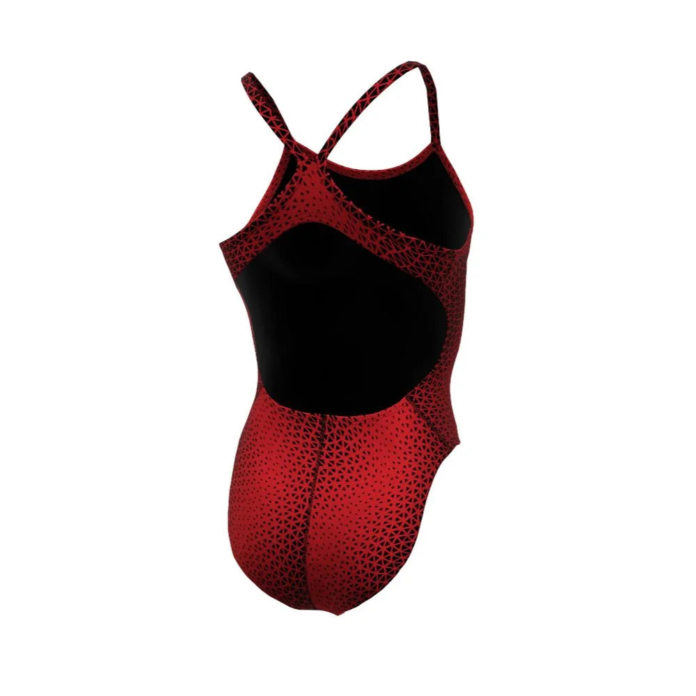 Nike Swim Women's Hydrastrong Delta Racerback One Piece