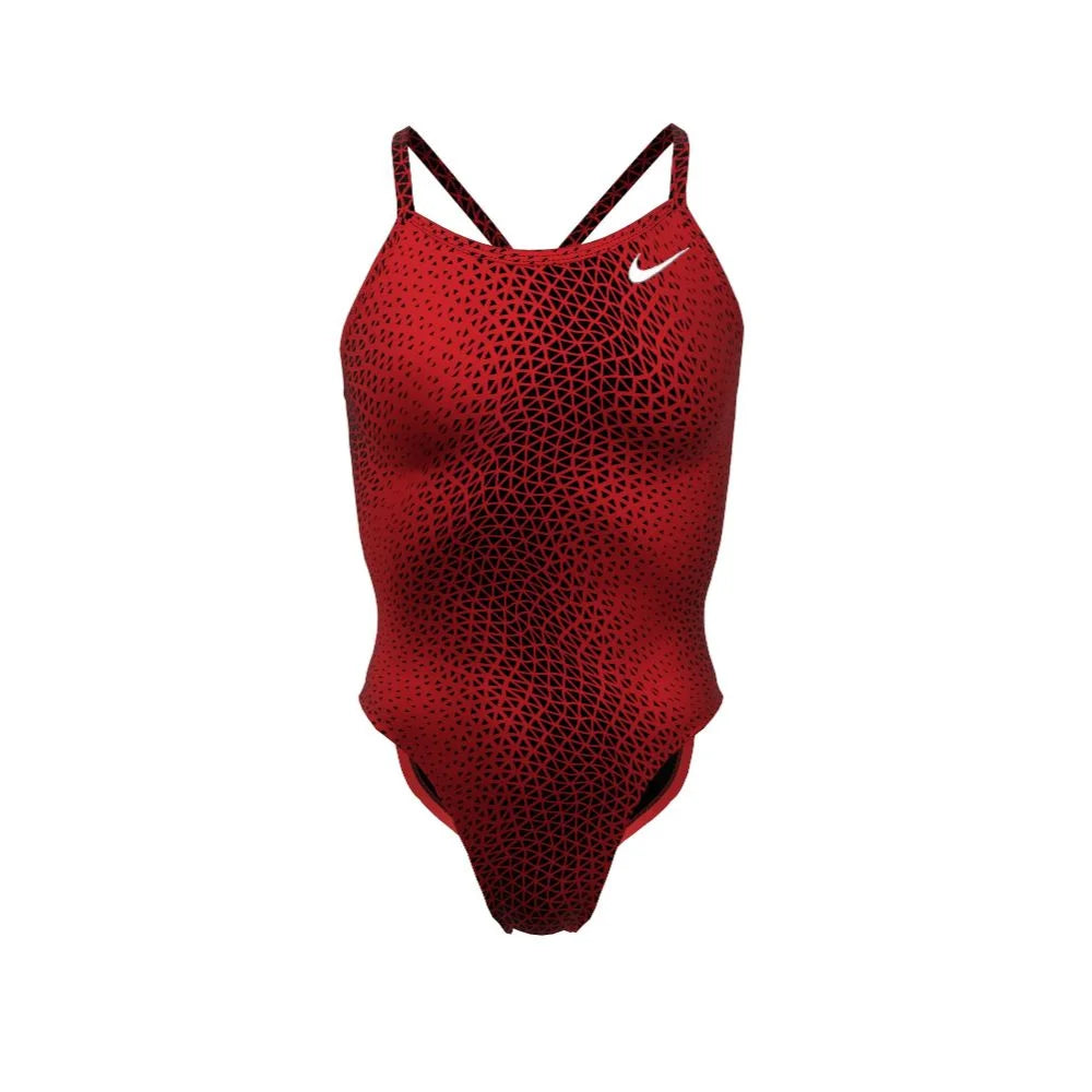 Nike Swim Women's Hydrastrong Delta Racerback One Piece