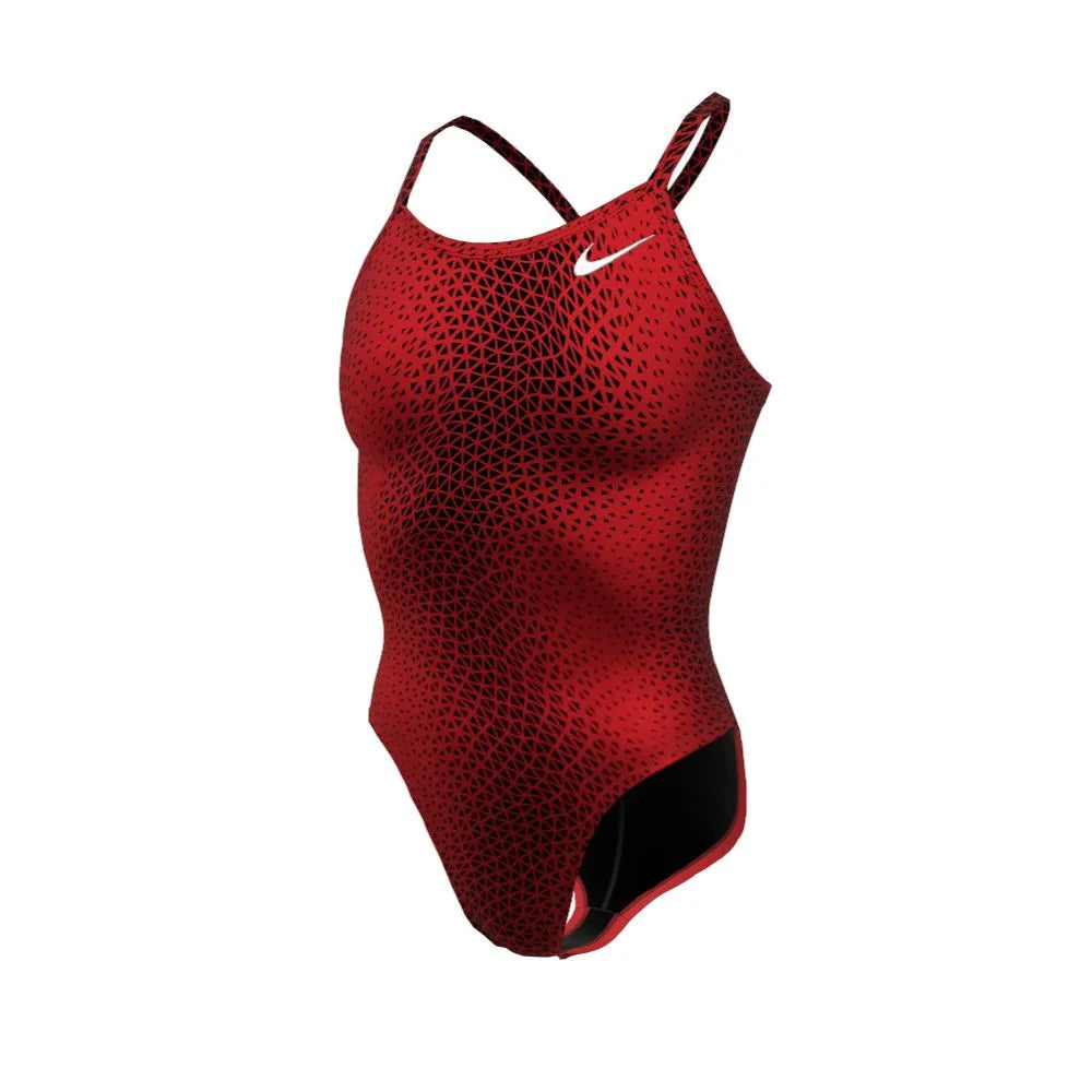 Nike Swim Women's Hydrastrong Delta Racerback One Piece