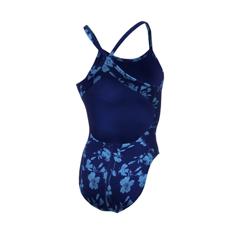 Nike Swim Women's Hydrastrong Multi Print Racerback One Piece