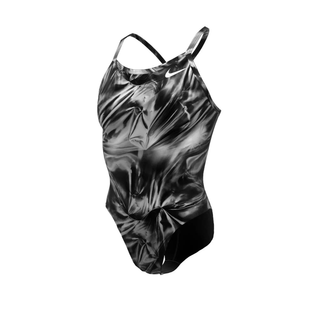 Nike Swim Women's Hydrastrong Solar Rise Racerback One Piece