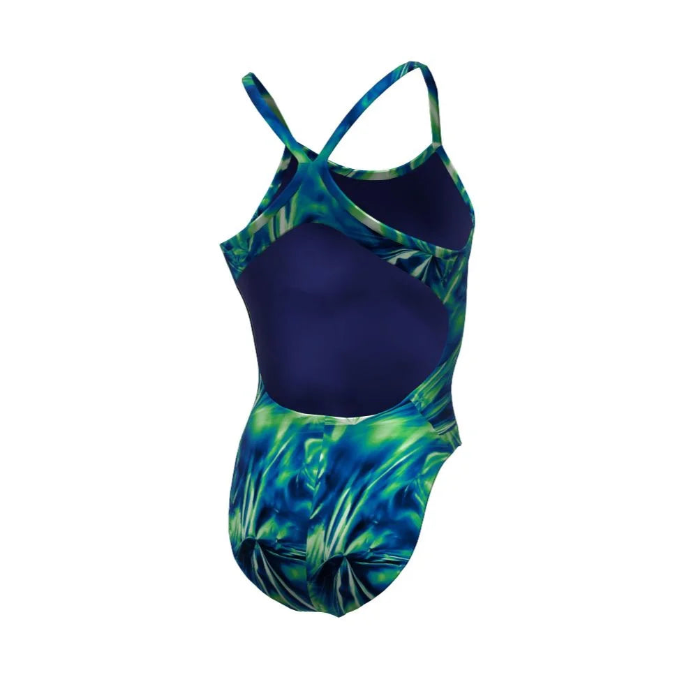 Nike Swim Women's Hydrastrong Solar Rise Racerback One Piece