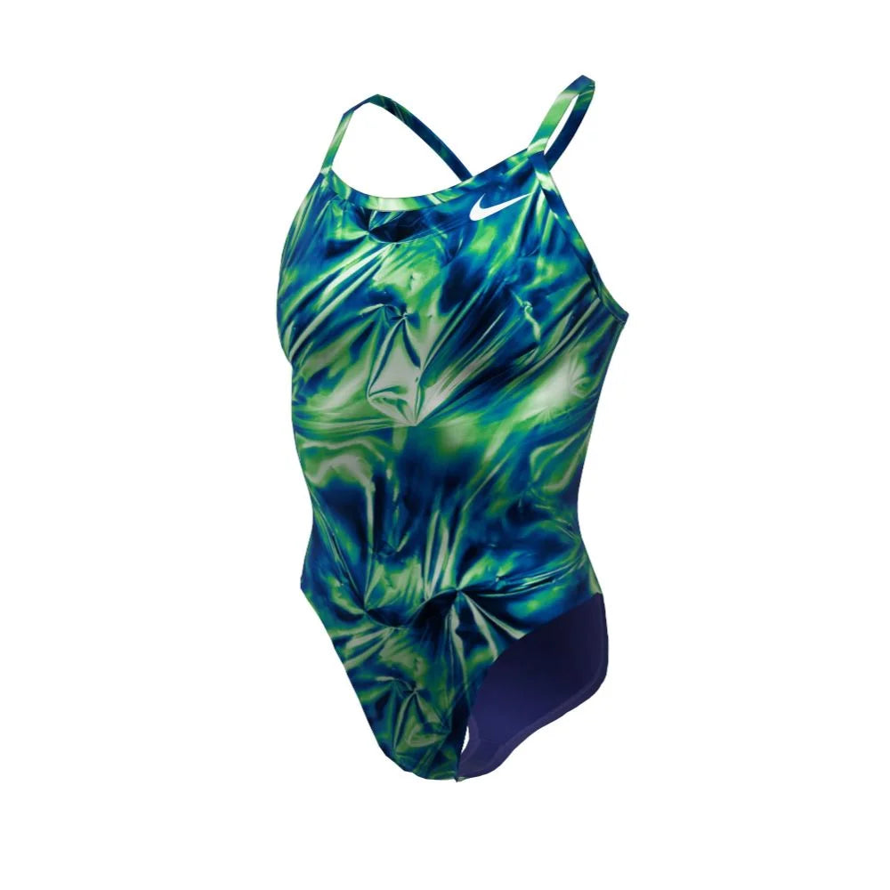 Nike Swim Women's Hydrastrong Solar Rise Racerback One Piece