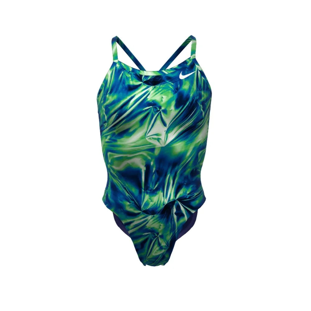 Nike Swim Women's Hydrastrong Solar Rise Racerback One Piece