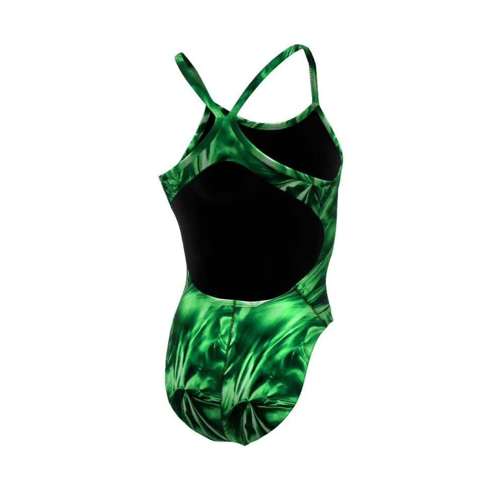 Nike Swim Women's Hydrastrong Solar Rise Racerback One Piece