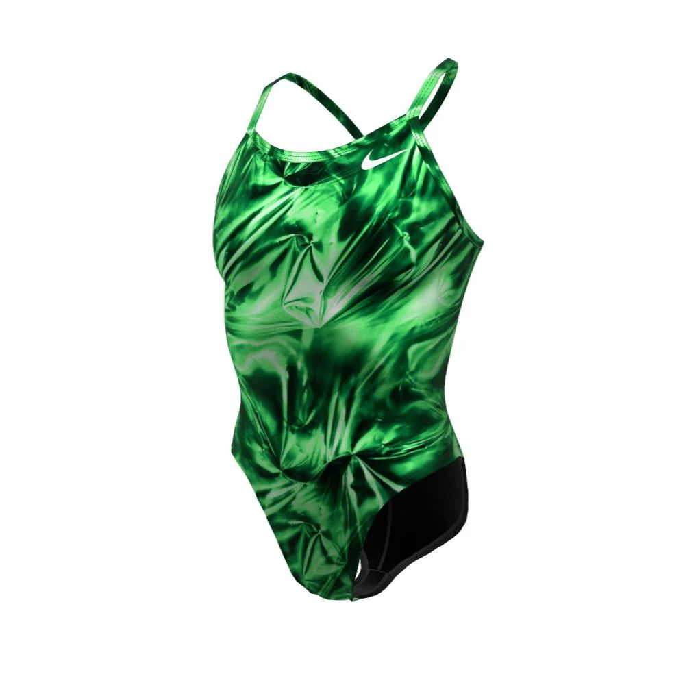 Nike Swim Women's Hydrastrong Solar Rise Racerback One Piece