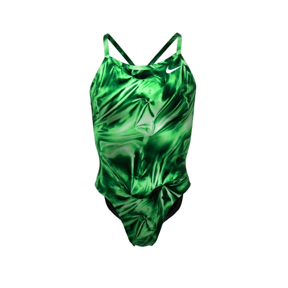 Nike Swim Women's Hydrastrong Solar Rise Racerback One Piece
