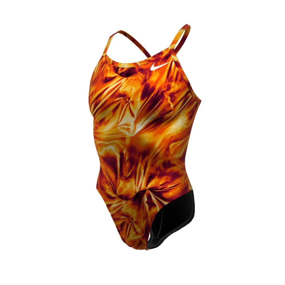 Nike Swim Women's Hydrastrong Solar Rise Racerback One Piece