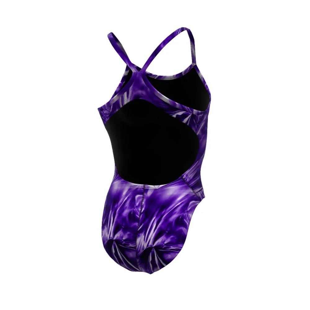 Nike Swim Women's Hydrastrong Solar Rise Racerback One Piece