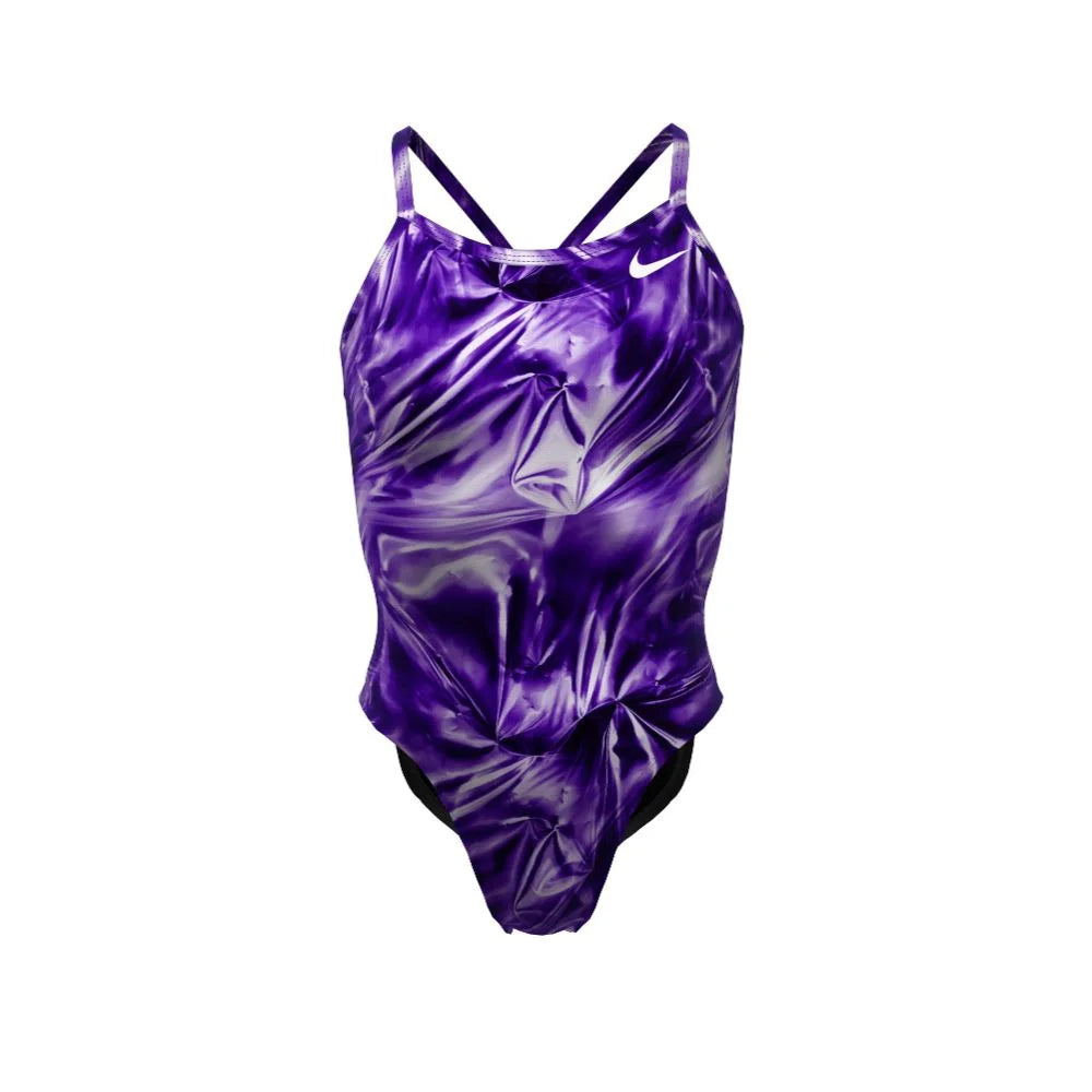 Nike Swim Women's Hydrastrong Solar Rise Racerback One Piece