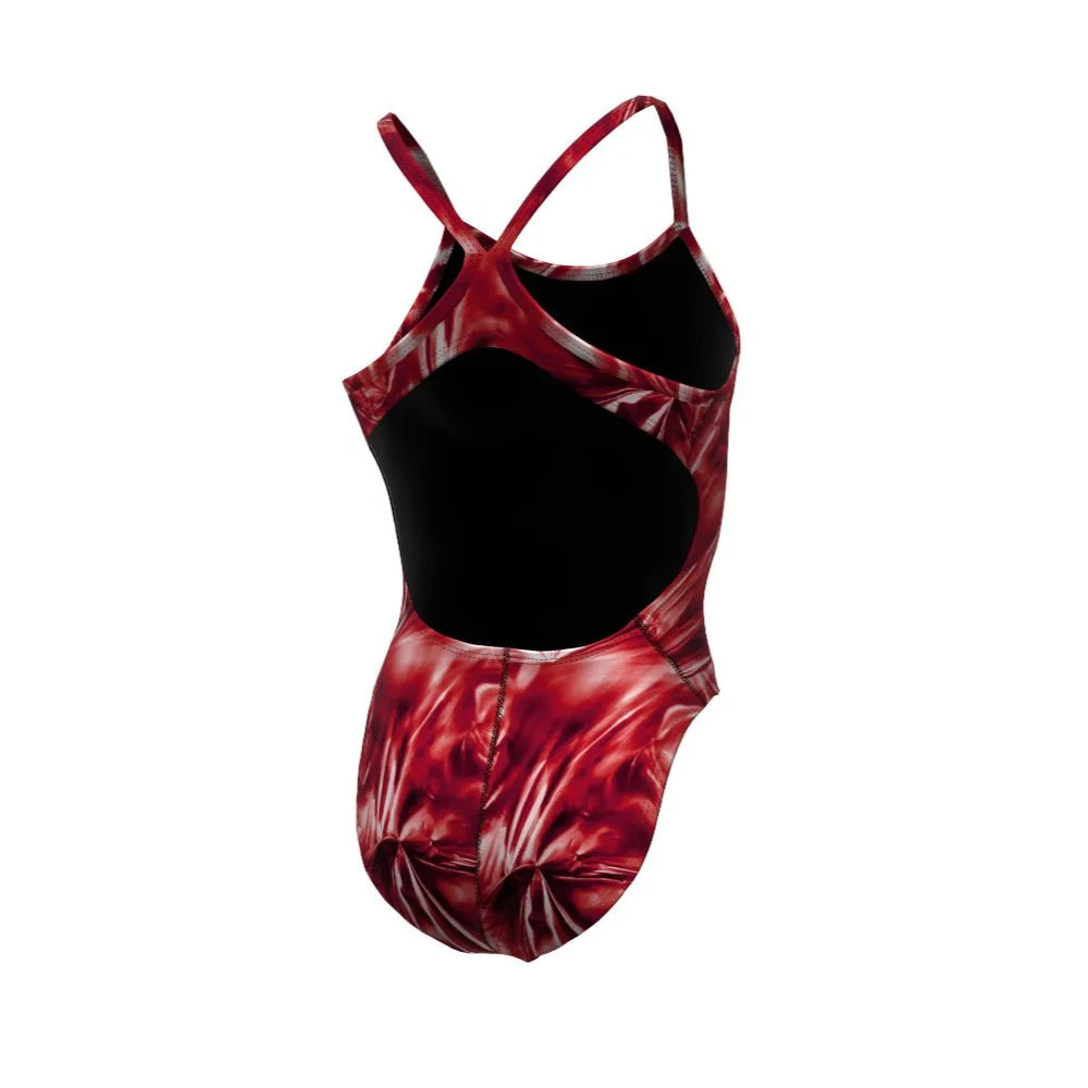 Nike Swim Women's Hydrastrong Solar Rise Racerback One Piece