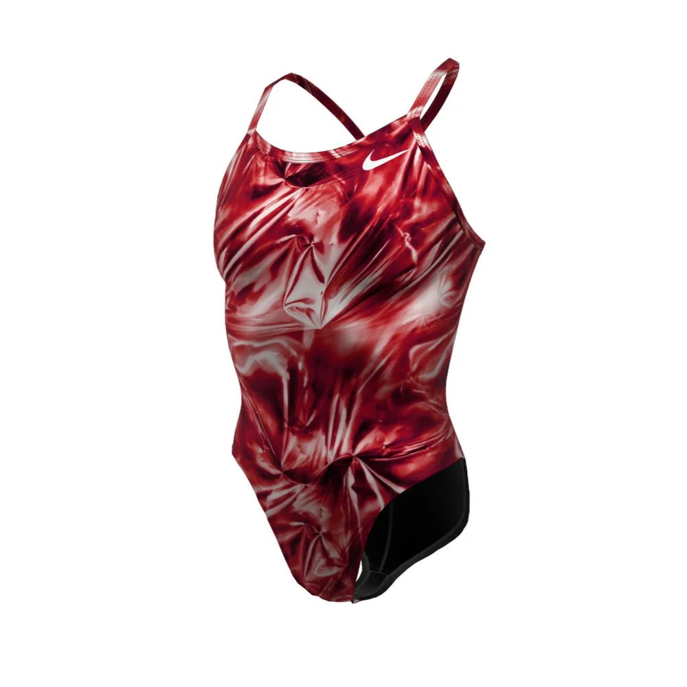 Nike Swim Women's Hydrastrong Solar Rise Racerback One Piece