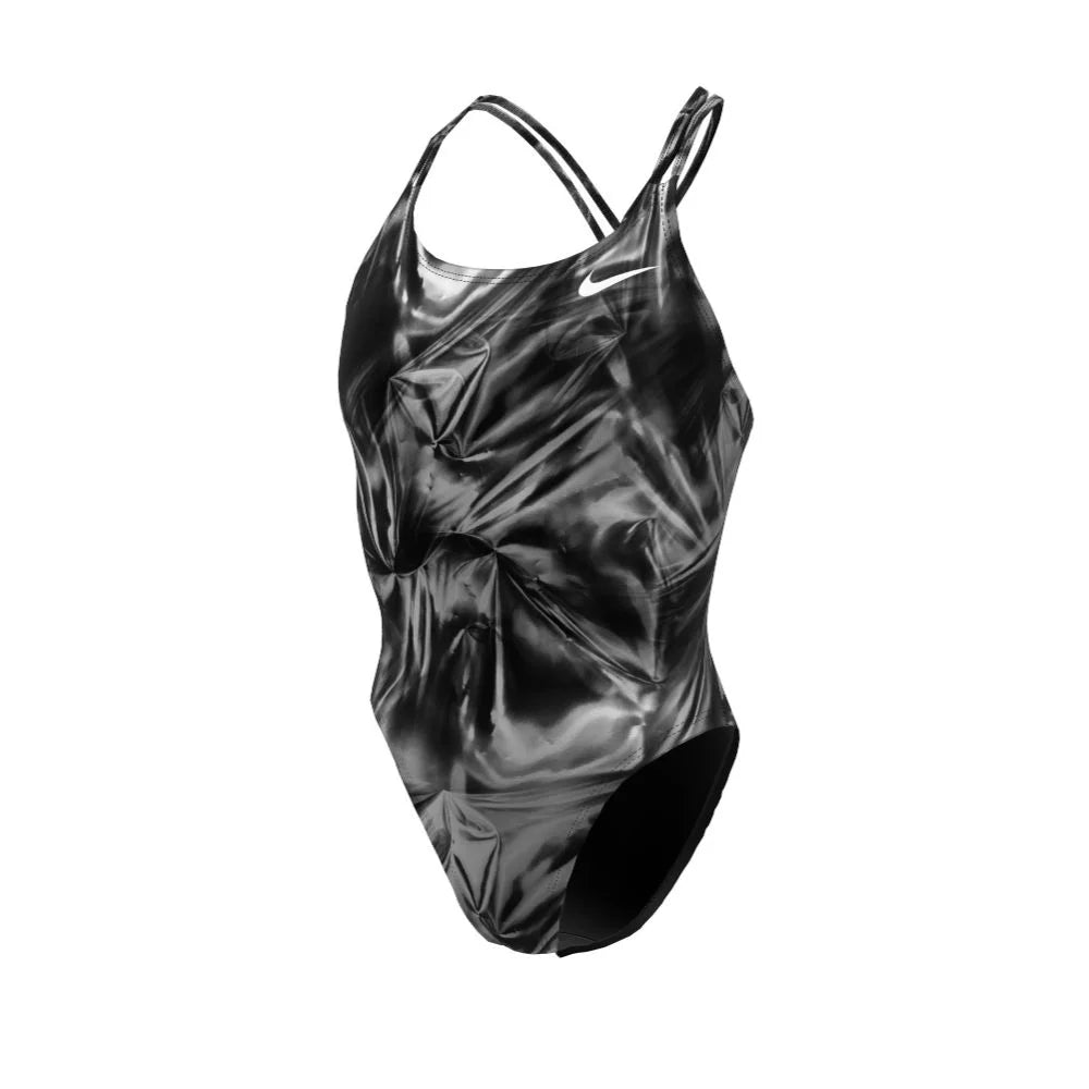 Nike Swim Women's Hydrastrong Solar Rise Spiderback One Piece black color