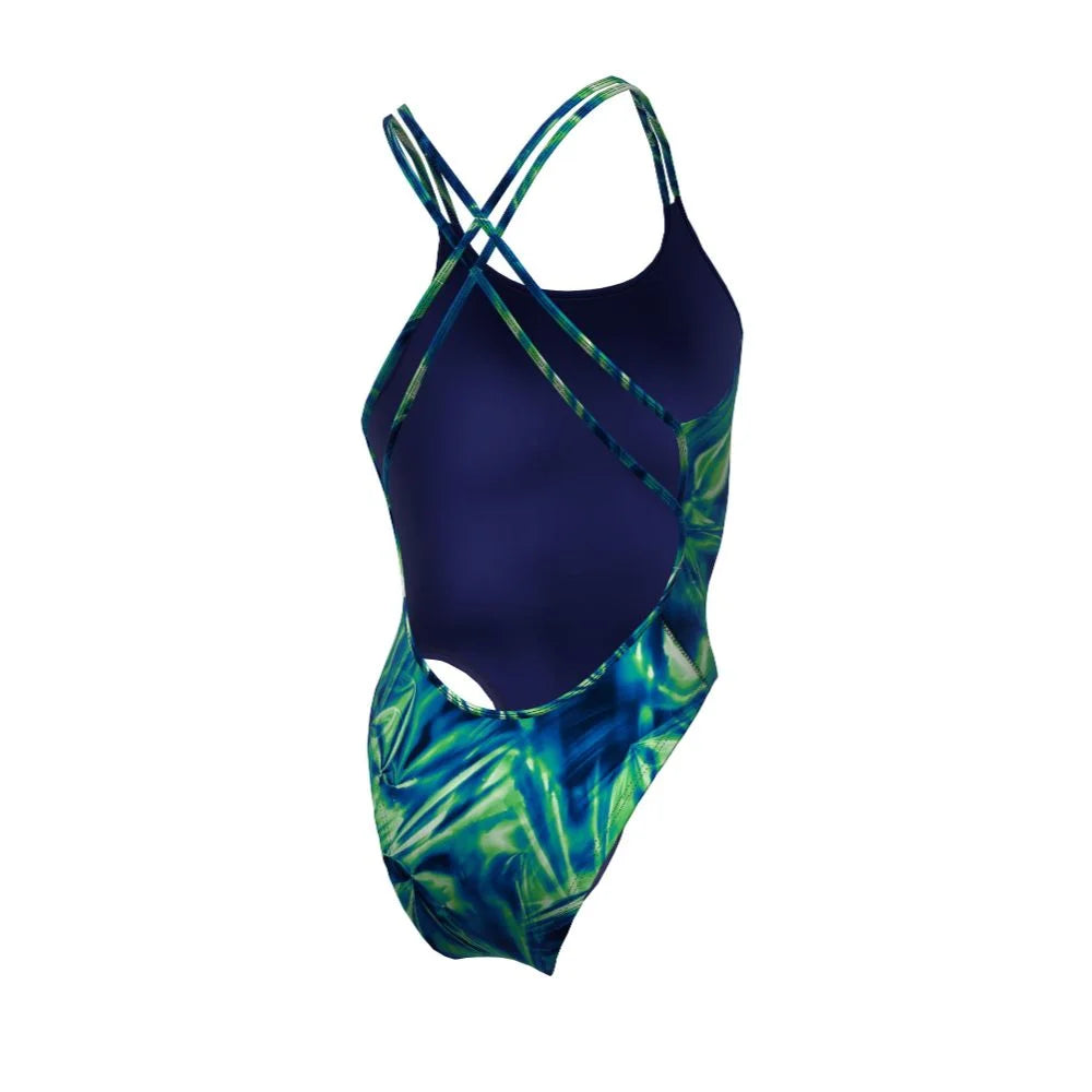 Nike Swim Women's Hydrastrong Solar Rise Spiderback One Piece