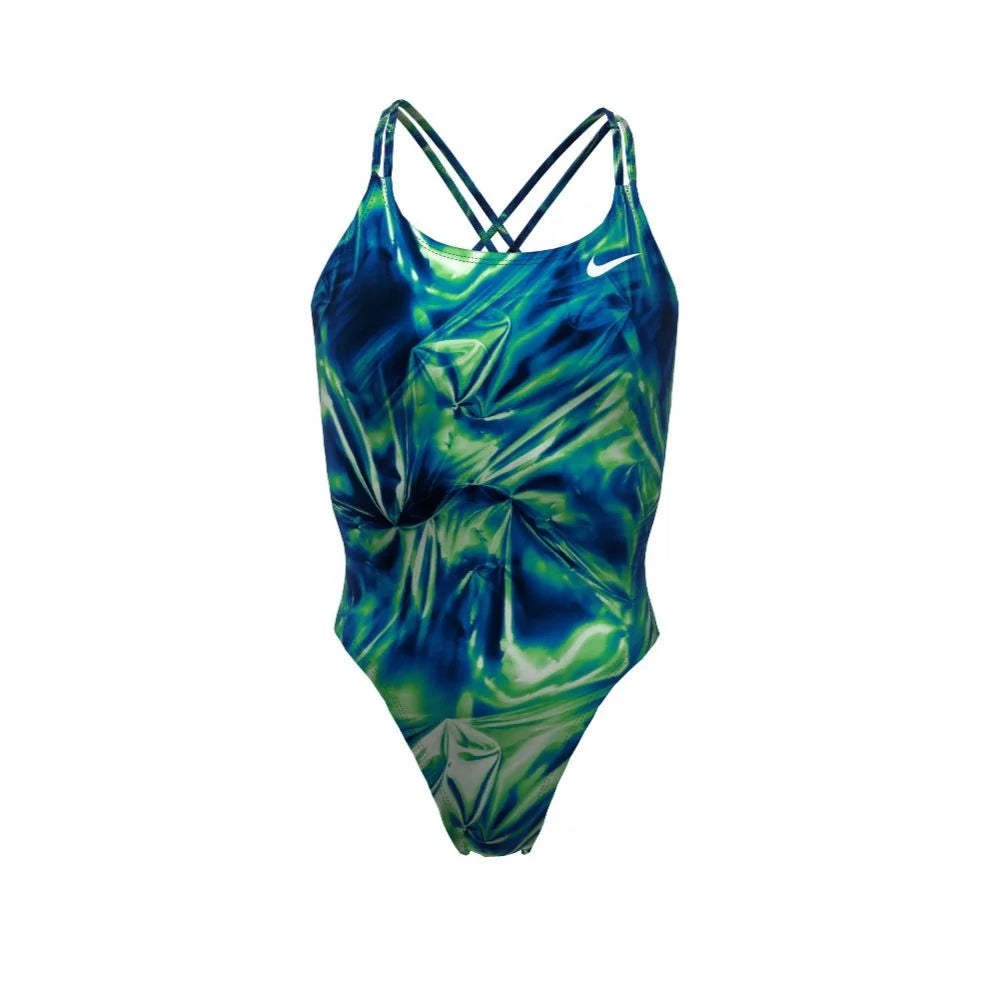 Nike Swim Women's Hydrastrong Solar Rise Spiderback One Piece