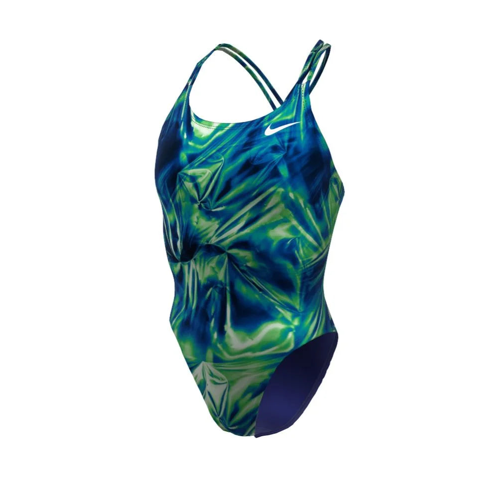 Nike Swim Women's Hydrastrong Solar Rise Spiderback One Piece