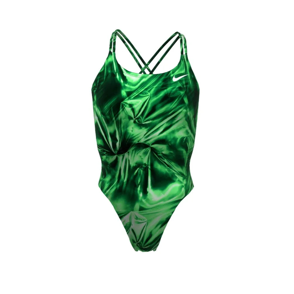 Nike Swim Women's Hydrastrong Solar Rise Spiderback One Piece