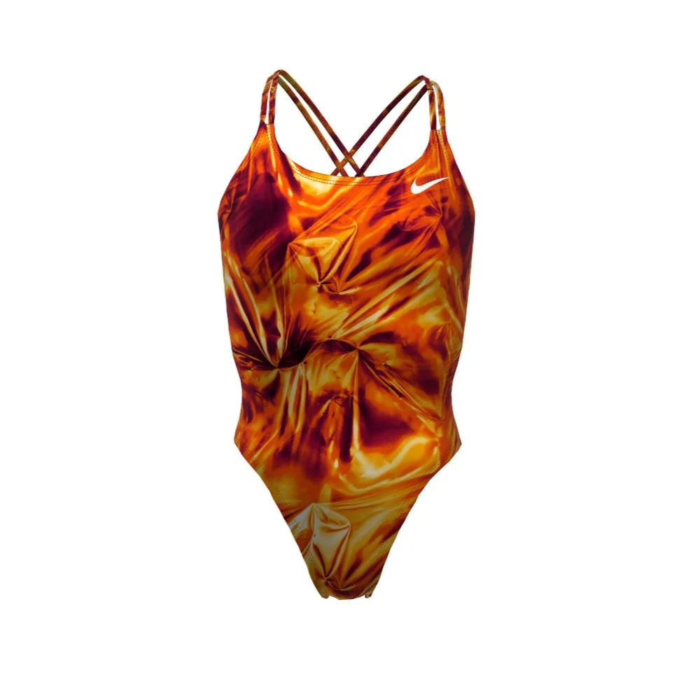 Nike Swim Women's Hydrastrong Solar Rise Spiderback One Piece