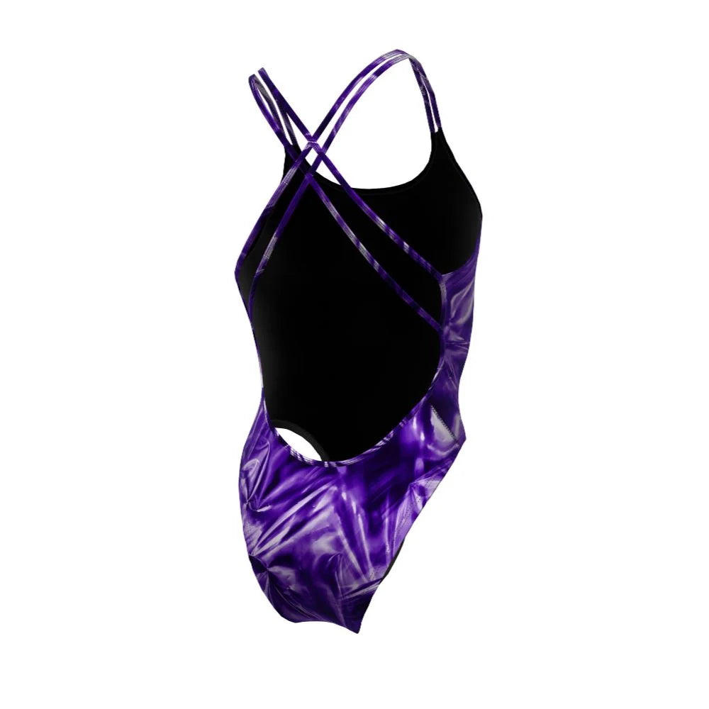 Nike Swim Women's Hydrastrong Solar Rise Spiderback One Piece