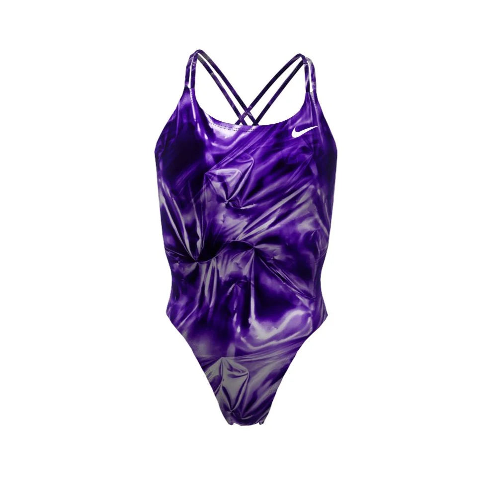 Nike Swim Women's Hydrastrong Solar Rise Spiderback One Piece