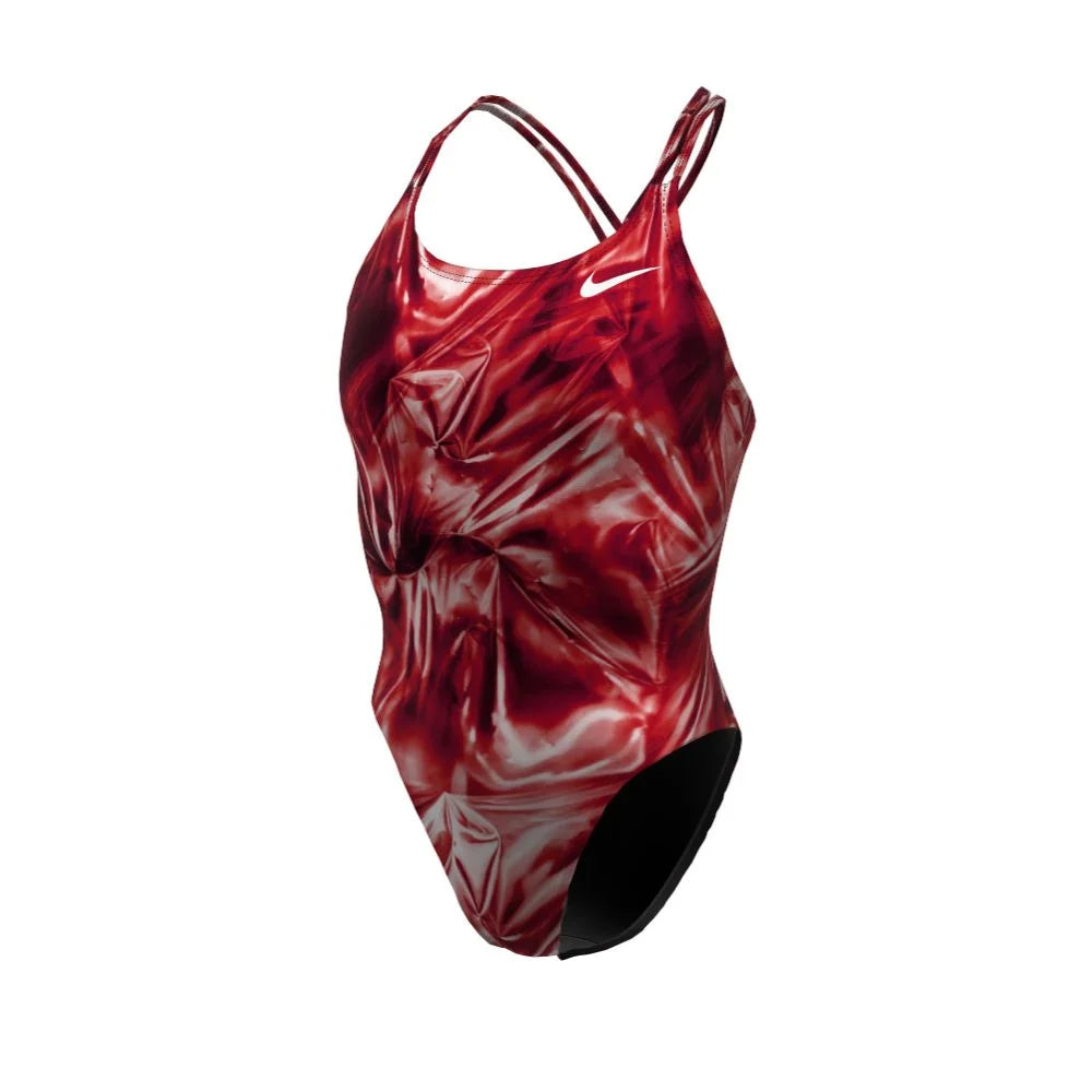 Nike Swim Women's Hydrastrong Solar Rise Spiderback One Piece