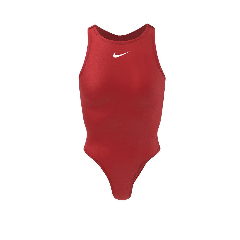 Nike Swim Women's Hydrastrong Solid Water Polo One Piece
