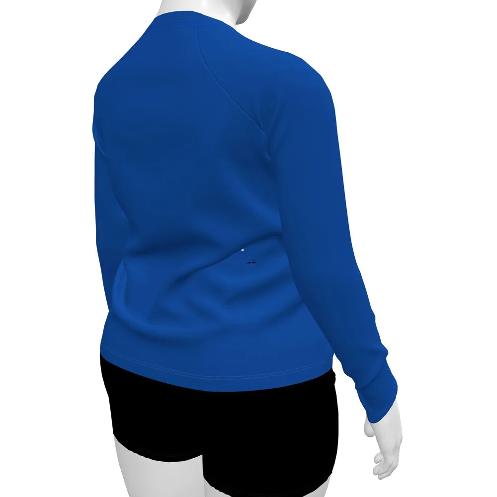 Nike Swim Women's Hydroguard Dri-FIT UV Long Sleeve Top (Plus Size)