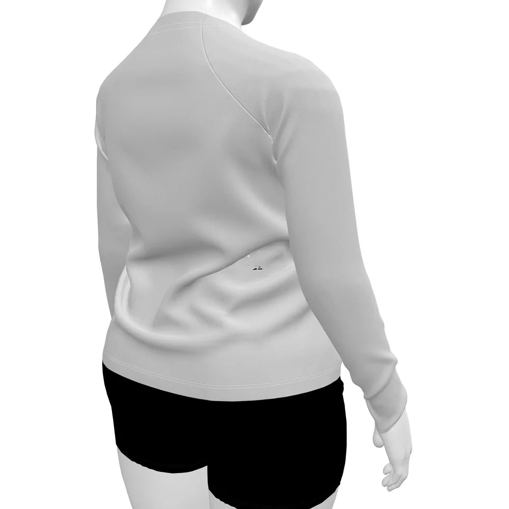 Nike Swim Women's Hydroguard Dri-FIT UV Long Sleeve Top (Plus Size)