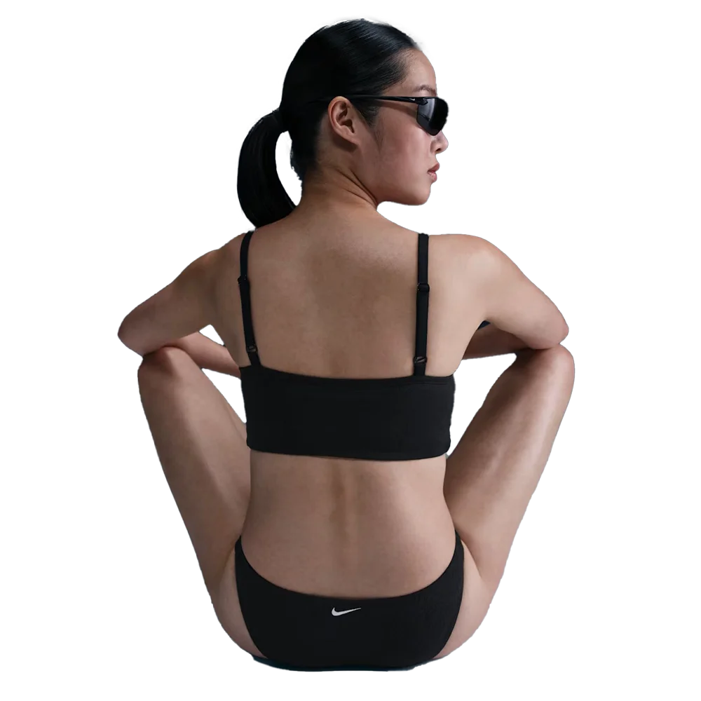 Nike Swim Women's Jacquard Texture Hipster Bikini Bottom