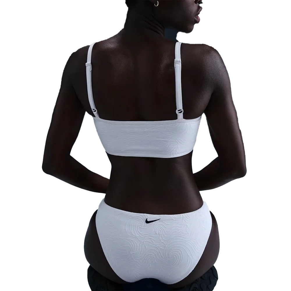 Nike Swim Women's Jacquard Texture Hipster Bikini Bottom