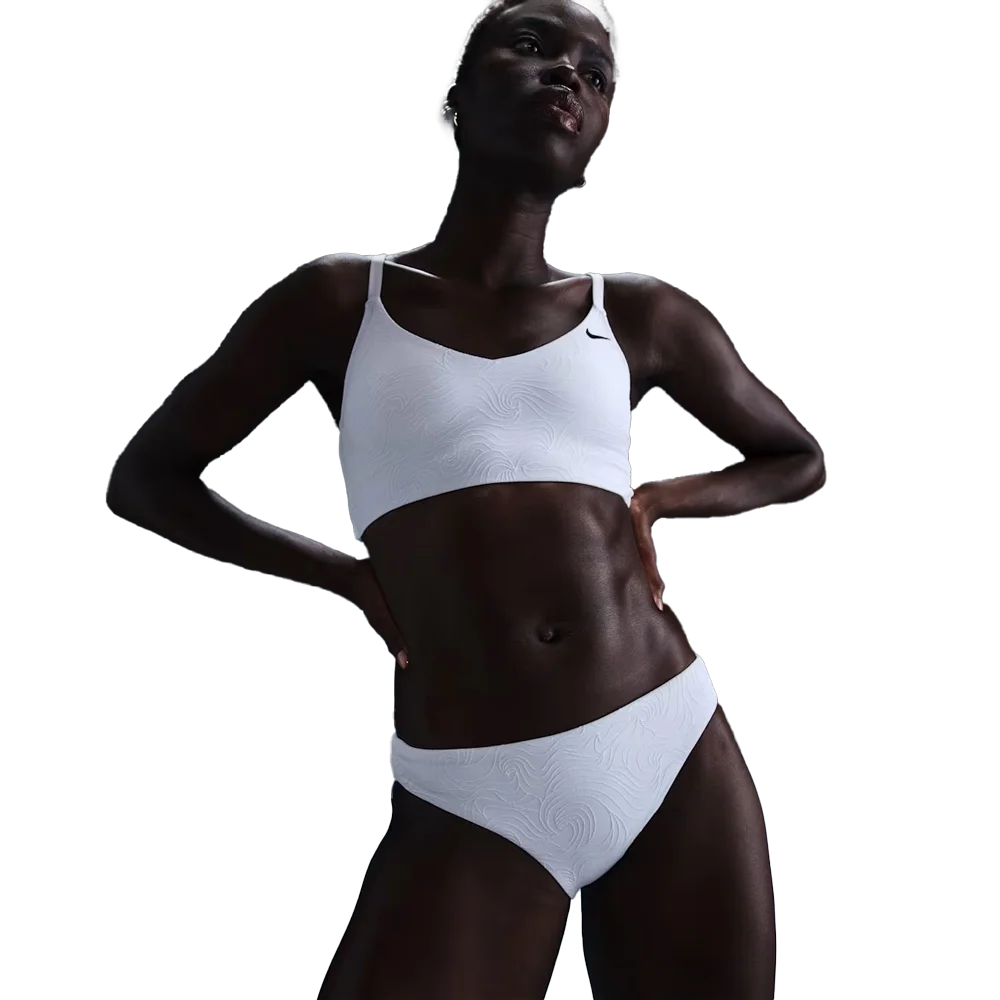 Nike Swim Women's Jacquard Texture Hipster Bikini Bottom