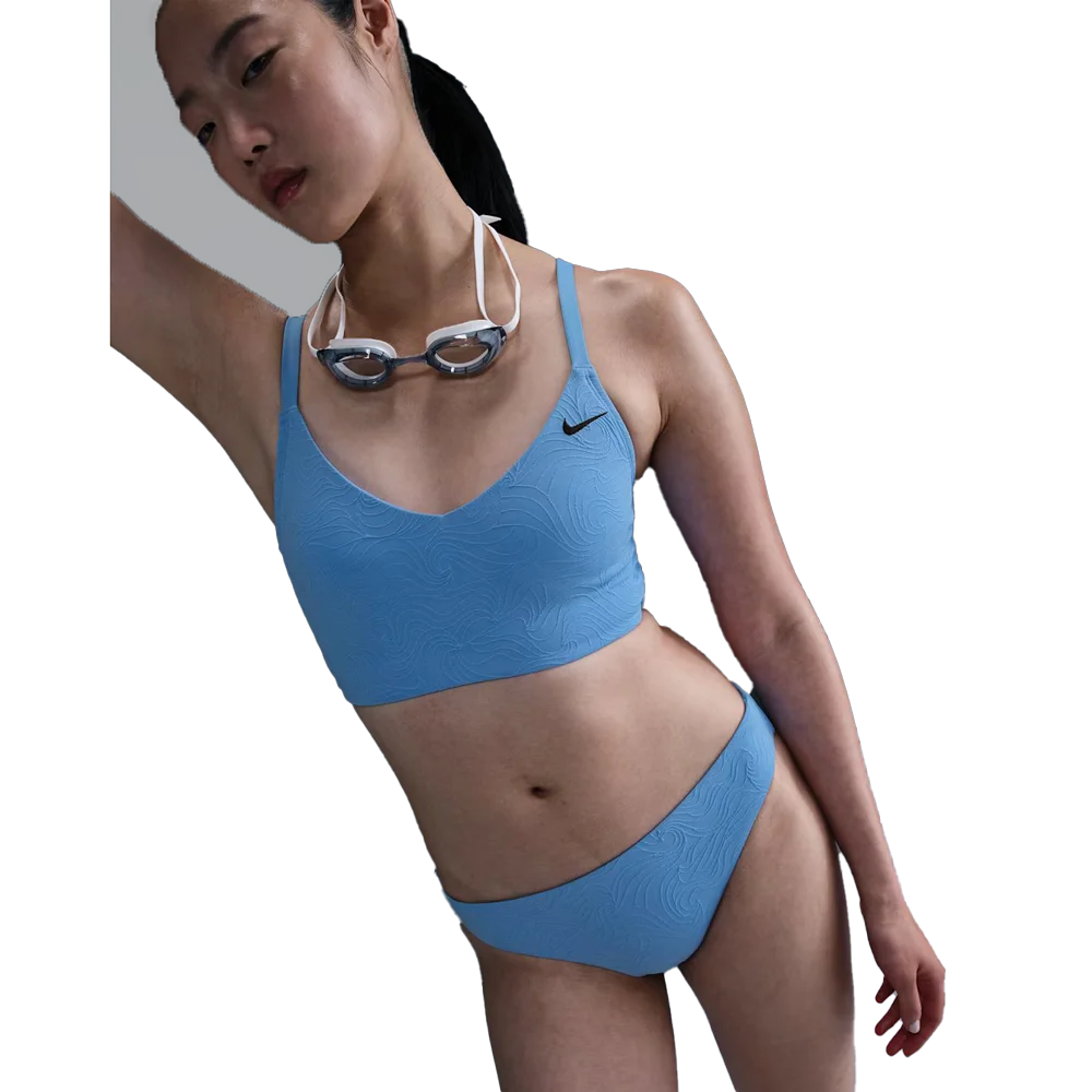 Nike Swim Women's Jacquard Texture Hipster Bikini Bottom