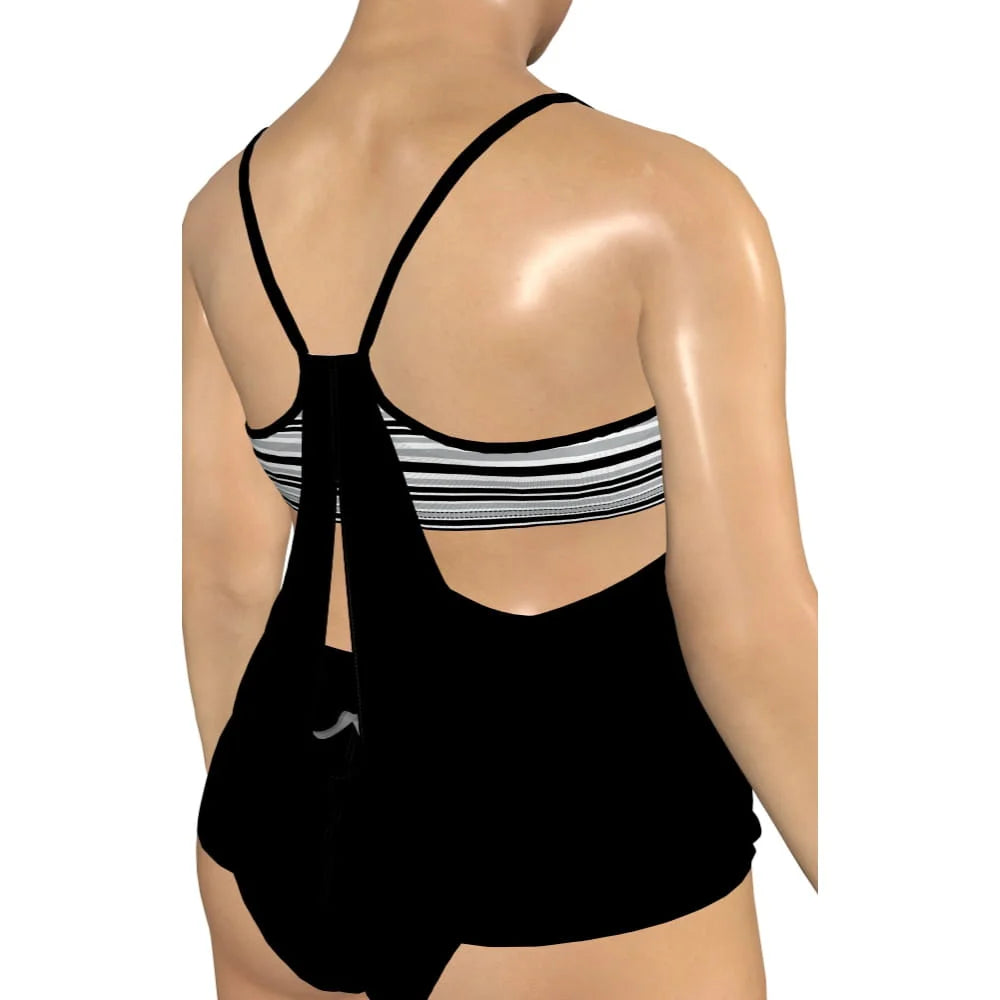 Nike Swim Women's Layered Tankini EXT