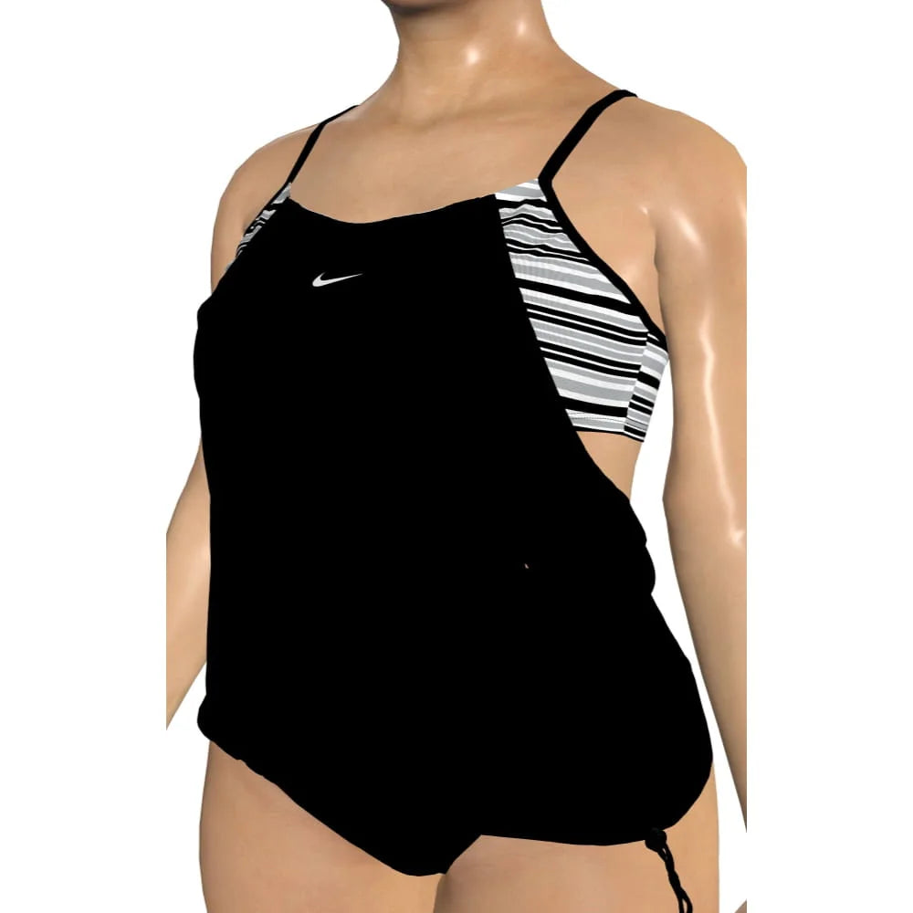 Nike Swim Women's Layered Tankini EXT