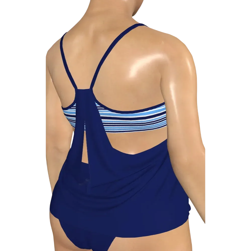 Nike Swim Women's Layered Tankini EXT