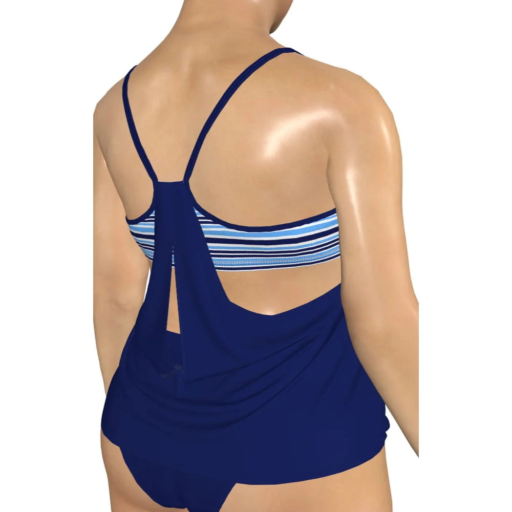 Nike Swim Women's Layered Tankini EXT