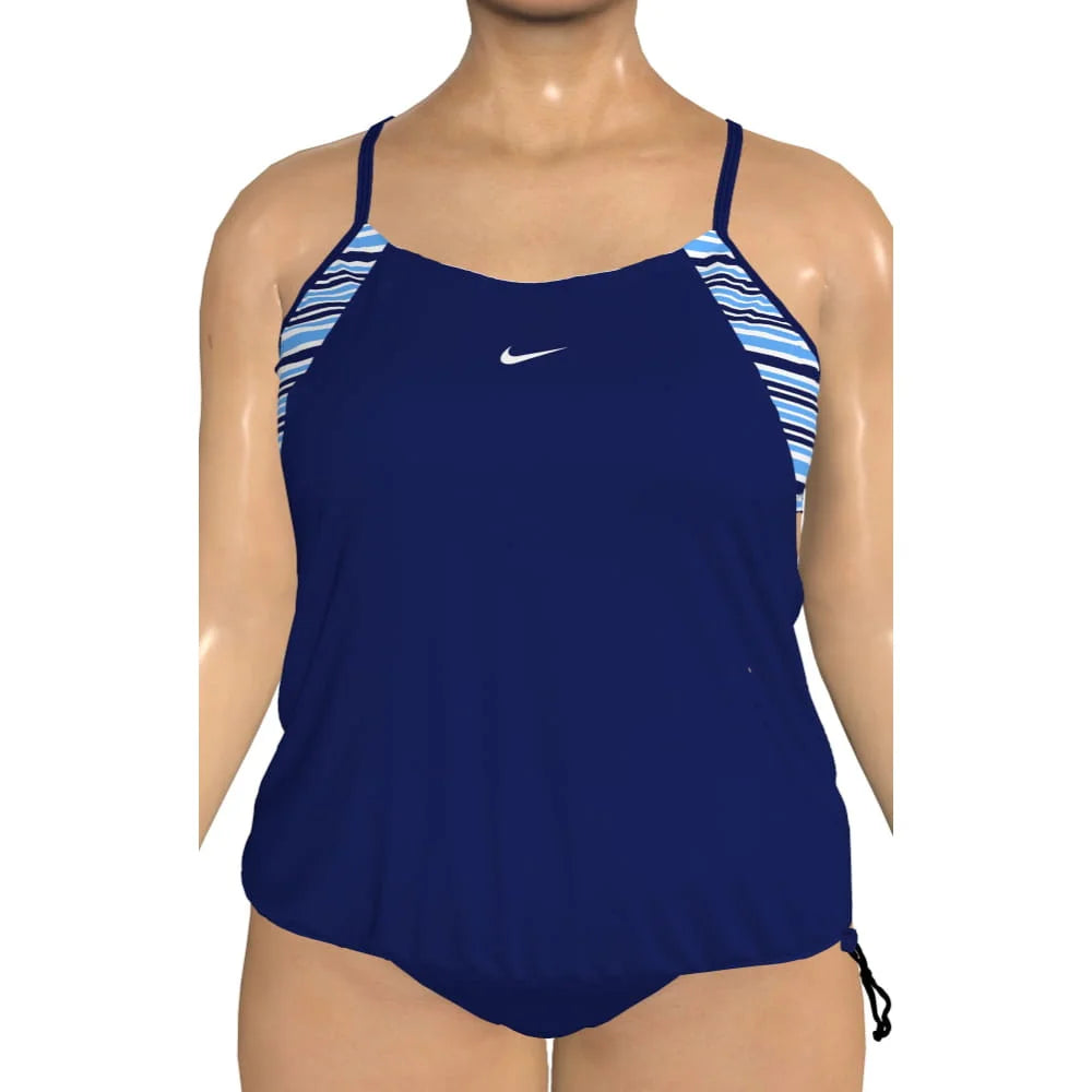Nike Swim Women's Layered Tankini EXT