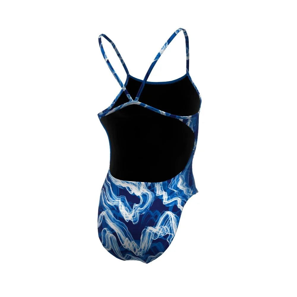 Nike Swim Women's Lightning Cutout One Piece