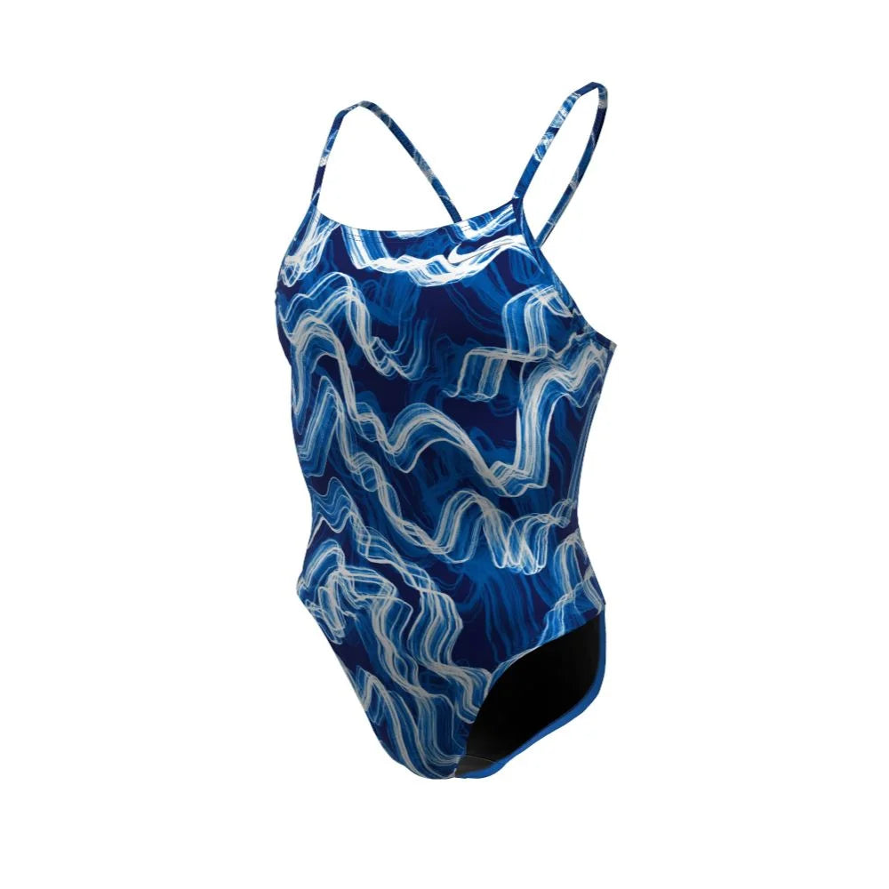 Nike Swim Women's Lightning Cutout One Piece