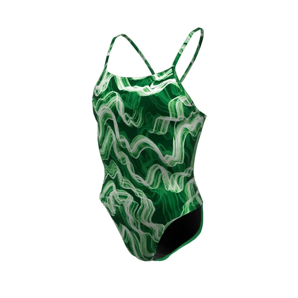 Nike Swim Women's Lightning Cutout One Piece