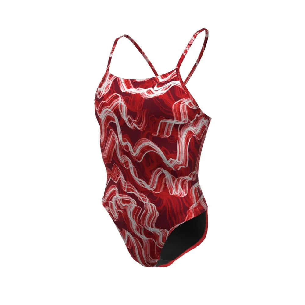 Nike Swim Women's Lightning Cutout One Piece