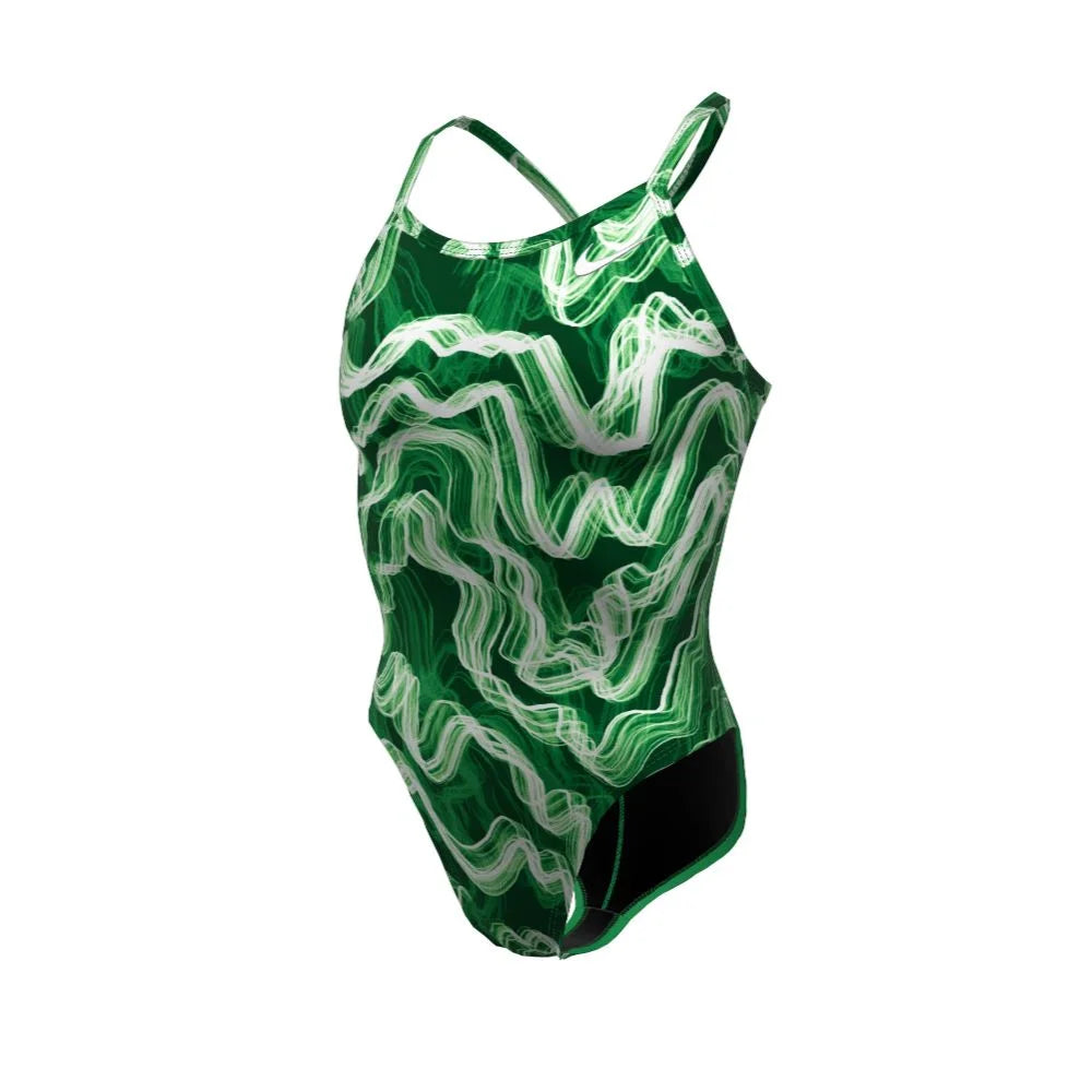 Nike Swim Women's Lightning Racerback One Piece