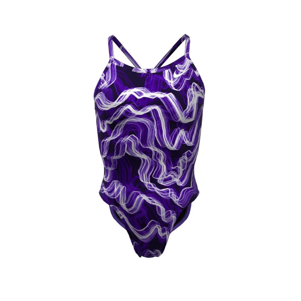 Nike Swim Women's Lightning Racerback One Piece