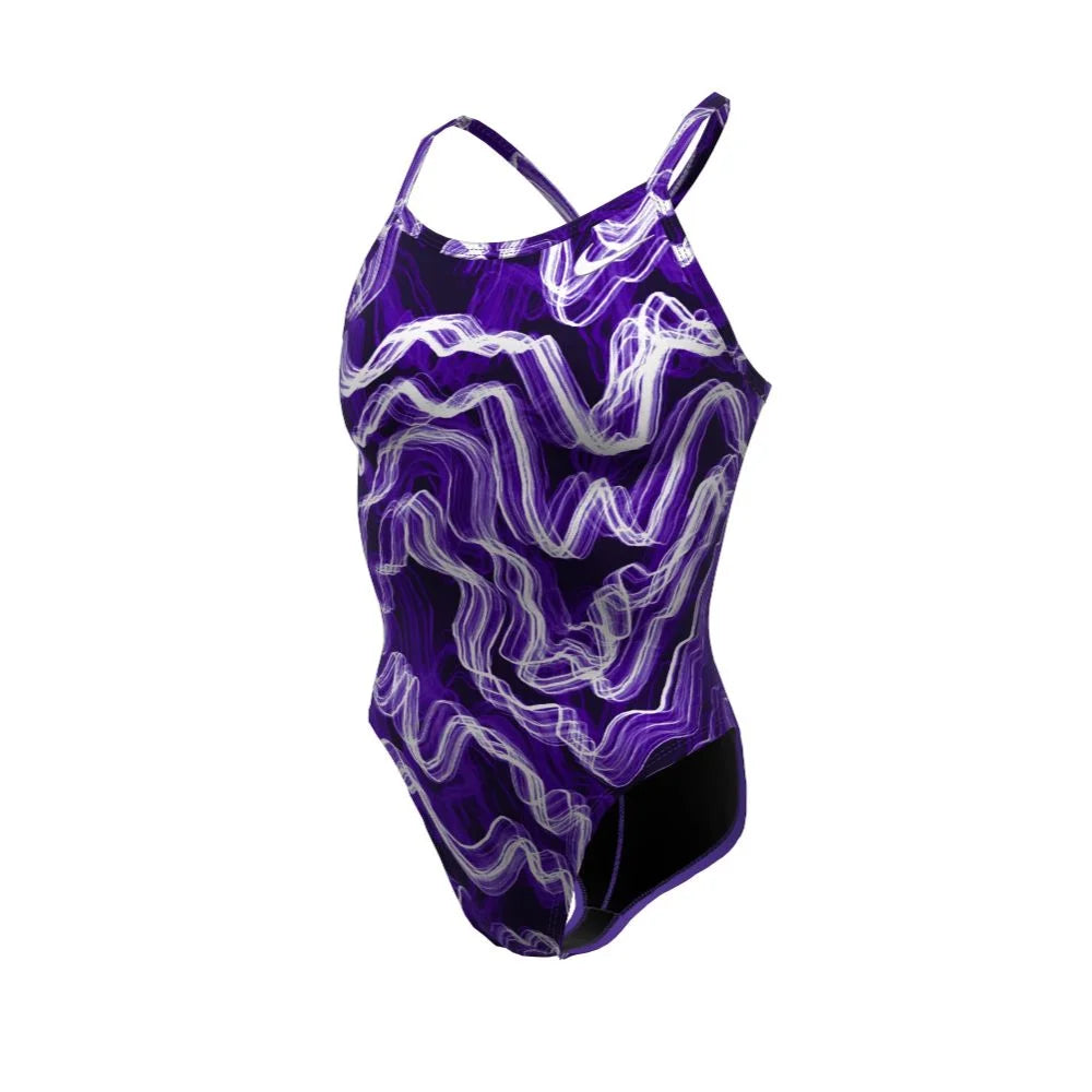 Nike Swim Women's Lightning Racerback One Piece